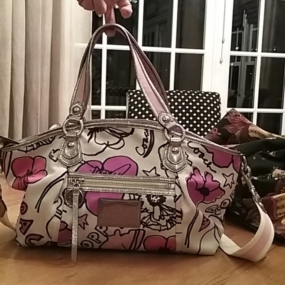 Coach poppy bag